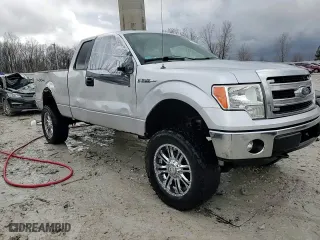 2014 Ford F-150 XL with VIN 1FTFX1EF4EFB21157, listed as a Copart auction lot 47381485 with 155,256 mi miles and Clean Title. Bid and sale history available at carsss.com. Image 14.