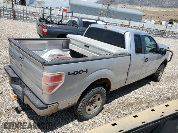 2010 Ford F-150 XL with VIN 1FTEX1E87AFA89876, listed as a Copart auction lot 59507555 with 185,483 mi miles and Clean title. Bid and sale history available at DreamBid. Image 3.