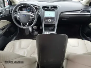 2018 Ford Fusion Titanium with VIN 3FA6P0D9XJR205833, listed as a Copart auction lot 44784245 with 154,766 mi miles and Salvage title. Bid and sale history available at DreamBid. Image 8.