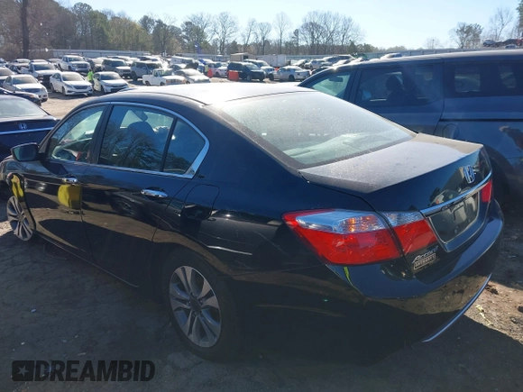 2015 Honda Accord Sedan LX with VIN 1HGCR2F36FA208730, listed as a IAAI auction lot 41679305 with Not Provided miles. Bid and sale history available at carsss.com. Image 14.