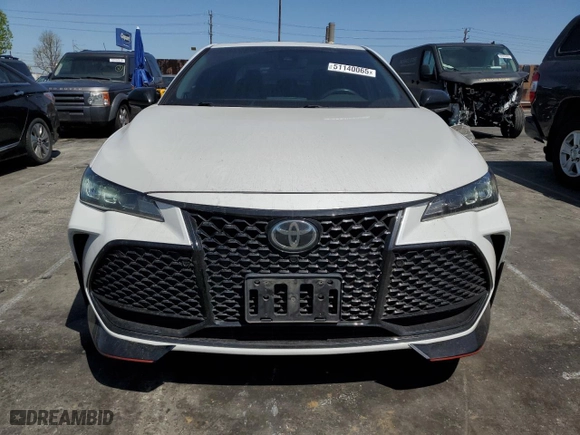 2020 Toyota Avalon XSE with VIN 4T1FZ1FB8LU043038, listed as a Copart auction lot 51140065 with 84,119 mi miles and Salvage Title. Bid and sale history available at carsss.com. Image 5.