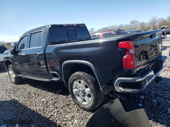 2021 Chevrolet Silverado 2500HD LTZ with VIN 1GC1YPEY2MF253456, listed as a Copart auction lot 48024595 with 0 mi miles and Non Repairable. Bid and sale history available at carsss.com. Image 2.
