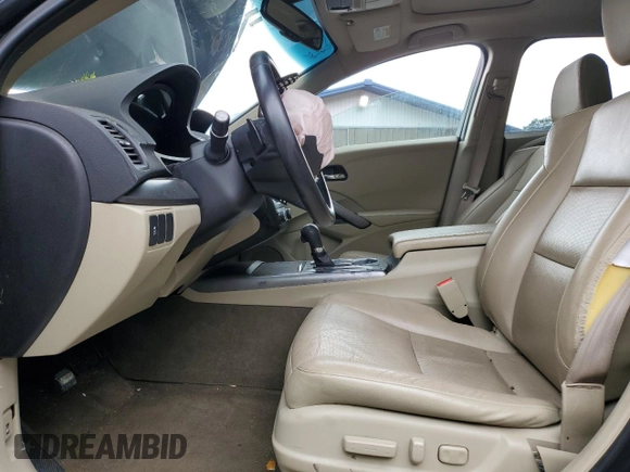 2013 Acura RDX with VIN 5J8TB4H38DL013954, listed as a Copart auction lot 60414635 with 181,377 mi miles and Salvage title. Bid and sale history available at DreamBid. Image 7.