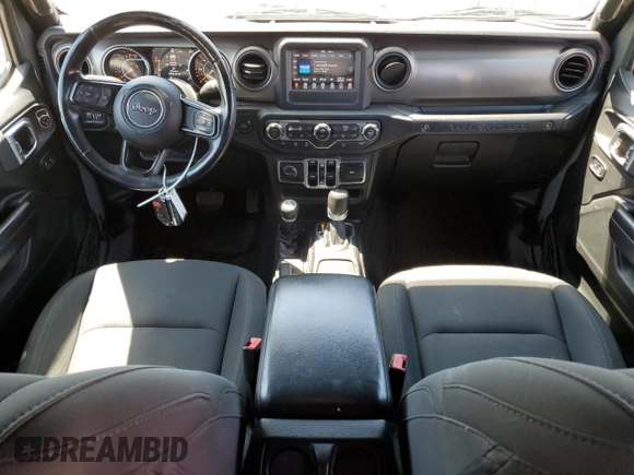 2018 Jeep Wrangler Unlimited Sport with VIN 1C4HJXDG9JW209512, listed as a Copart auction lot 61839505 with 155,953 mi miles and Clean title. Bid and sale history available at DreamBid. Image 8.