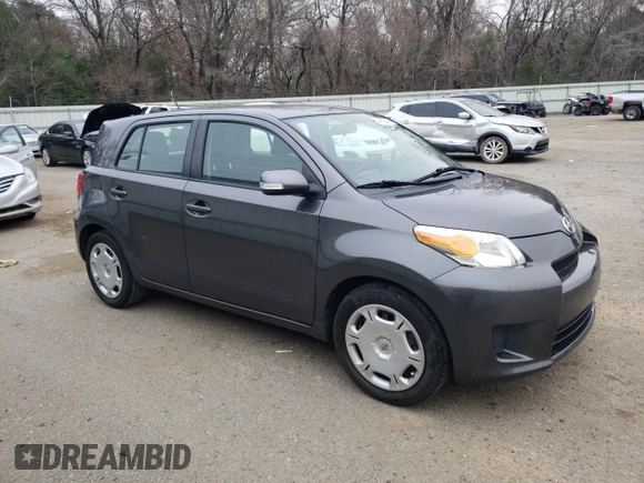 2012 Scion xD with VIN JTKKU4B42C1019161, listed as a Copart auction lot 44522145 with 149,308 mi miles and Salvage Title. Bid and sale history available at DreamBid. Image 4.