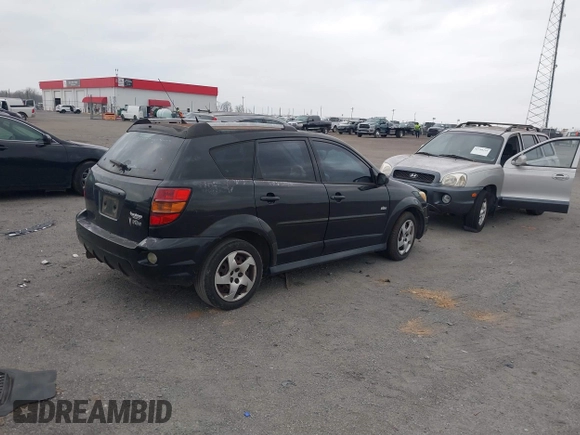 2006 Pontiac Vibe with VIN 5Y2SL65886Z405657, listed as a IAAI auction lot 41789412 with 170,566 mi miles. Bid and sale history available at carsss.com. Image 4.