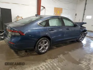 2024 Honda Accord EX with VIN 1HGCY1F30RA087467, listed as a Copart auction lot 51635355 with 3,101 mi miles and Salvage title. Bid and sale history available at DreamBid. Image 3.