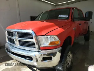 2011 Ram 2500 Big Horn with VIN 3D7UT2CL5BG601628, listed as a Copart auction lot 47194315 with 223,245 mi miles and Salvage Title. Bid and sale history available at carsss.com. Image 1.