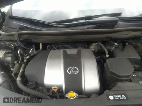 2017 Lexus RX with VIN 2T2ZZMCA4HC060546, listed as a IAAI auction lot 41734868 with 119,000 mi miles. Bid and sale history available at carsss.com. Image 10.