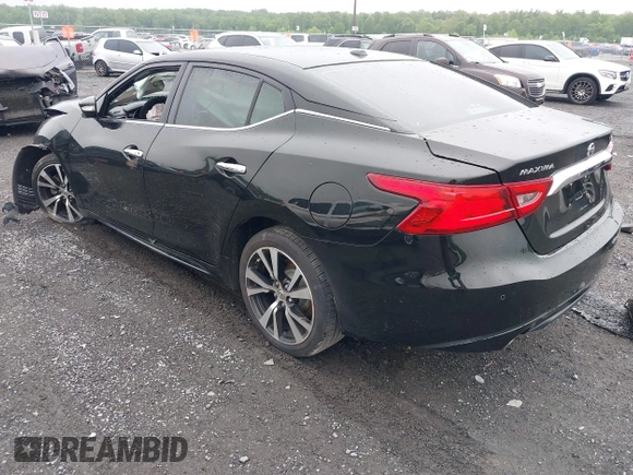 2018 Nissan Maxima SL z VIN 1N4AA6AP6JC379737, wystawiony jako IAAI lot #42255490 z przebiegiem 145 370 mil mil oraz . Historia ofert i sprzedaży dostępna na DreamBid. Obrazek 3.