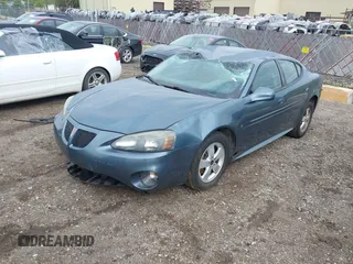 2006 Pontiac Grand Prix z VIN 2G2WP552561222449, wystawiony jako IAAI lot #42220443 z przebiegiem 216 582 mil mil oraz . Historia ofert i sprzedaży dostępna na DreamBid. Obrazek 2.