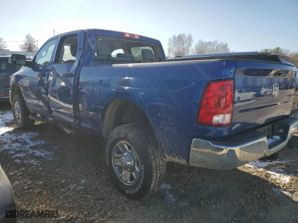 2018 Ram 2500 Tradesman with VIN 3C6UR5CL2JG359509, listed as a Copart auction lot 38304034 with 25,710 mi miles and Salvage Title. Bid and sale history available at carsss.com. Image 2.
