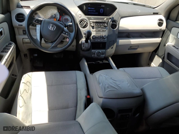 2015 Honda Pilot SE with VIN 5FNYF3H3XFB026956, listed as a Copart auction lot 52788085 with 126,430 mi miles and Salvage Title. Bid and sale history available at carsss.com. Image 8.