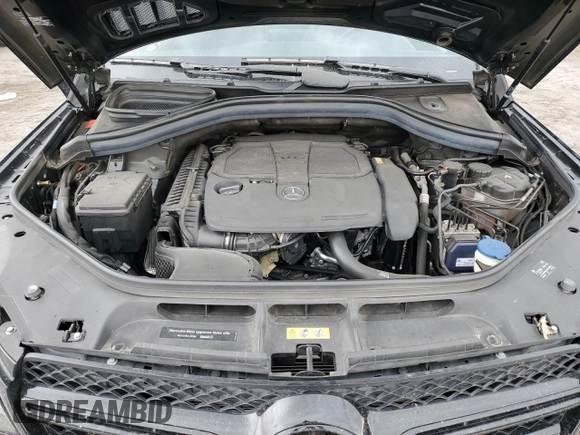 2017 Mercedes-Benz GLE 350 with VIN 4JGDA5JB7HA938252, listed as a Copart auction lot 63116305 with 47,775 mi miles and Salvage title. Bid and sale history available at DreamBid. Image 12.