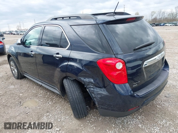 2015 Chevrolet Equinox LT z VIN 2GNFLFEK6F6262921, wystawiony jako IAAI lot #41939983 z przebiegiem 74 507 mil mil oraz . Historia ofert i sprzedaży dostępna na DreamBid. Obrazek 3.