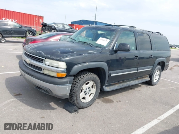2005 Chevrolet Suburban LT с VIN 1GNFK16Z45J189938, выставлен на аукционе IAAI как лот 42412439 с пробегом 375 834 миль миль и . История ставок и продаж доступна на DreamBid. Изображение 2.