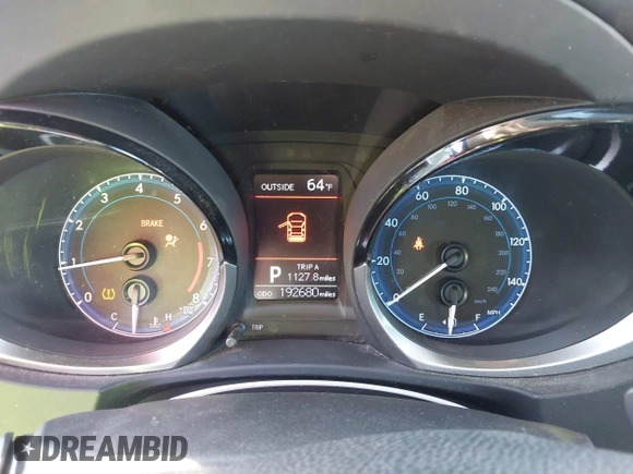 2016 Toyota Corolla L with VIN 2T1BURHE8GC664175, listed as a IAAI auction lot 41831552 with 192,680 mi miles and . Bid and sale history available at DreamBid. Image 7.