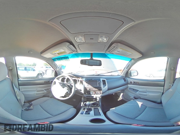 2013 Toyota Tacoma with VIN 3TMLU4EN0DM132241, listed as a Copart auction lot 59763225 with 240,845 mi miles and Salvage title. Bid and sale history available at DreamBid. Image 14.