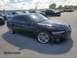 2019 Audi A5 Sportback Prestige with VIN WAUCNCF51KA076890, listed as a Copart auction lot 73203354 with 40,572 mi miles and Salvage Title. Bid and sale history available at carsss.com. Image 4.