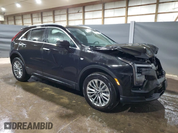 2025 Cadillac XT4 AWD Premium Luxury z VIN 1GYFZDR45SF121890, wystawiony jako Copart lot #49257295 z przebiegiem Nie podano mil oraz Szkoda całkowita • Salvage title. Historia ofert i sprzedaży dostępna na DreamBid. Obrazek 4.