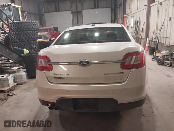 2011 Ford Taurus Limited with VIN 1FAHP2JW7BG148417, listed as a IAAI auction lot 41855021 with 122,372 mi miles and . Bid and sale history available at DreamBid. Image 16.