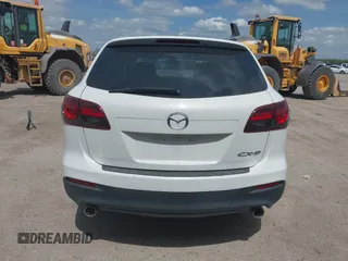 2015 Mazda CX-9 Sport with VIN JM3TB2BV7F0452071, listed as a IAAI auction lot 41895074 with 122,101 mi miles and . Bid and sale history available at carsss.com. Image 16.