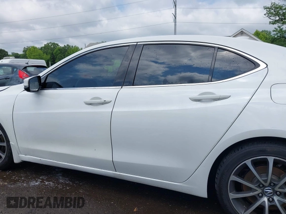 2015 Acura TLX Technology with VIN 19UUB1F51FA024008, listed as a IAAI auction lot 42428728 with 97,084 mi miles and . Bid and sale history available at DreamBid. Image 14.