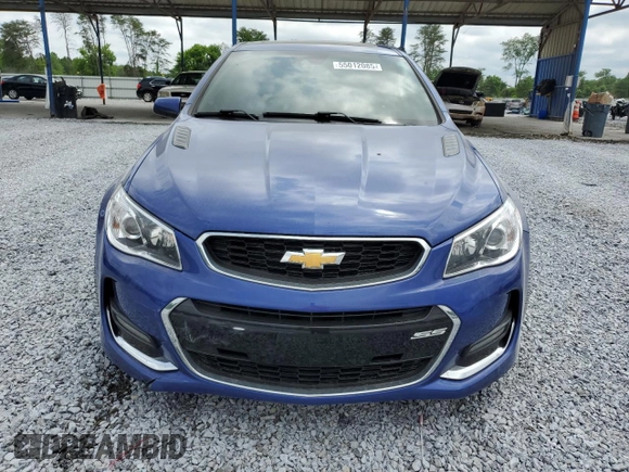 2017 Chevrolet SS z VIN 6G3F25RW9HL303977, wystawiony jako Copart lot #55012085 z przebiegiem 53 657 mil mil oraz Szkoda całkowita • Salvage title. Historia ofert i sprzedaży dostępna na DreamBid. Obrazek 5.