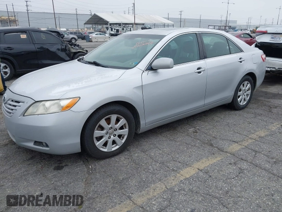 2007 Toyota Camry LE with VIN 4T1BK46K87U503518, listed as a IAAI auction lot 42163342 with 361,486 mi miles and . Bid and sale history available at DreamBid. Image 2.