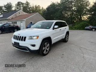 2016 Jeep Grand Cherokee Limited 75th Anniversary z VIN 1C4RJFBG6GC404625, wystawiony jako Copart lot #62492115 z przebiegiem 203 728 mil mil oraz Czysty tytuł • Clean title. Historia ofert i sprzedaży dostępna na DreamBid. Obrazek 2.