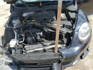 2016 Volkswagen Beetle Wolfsburg Edition with VIN 3VWF17AT8GM637442, listed as a Copart auction lot 55034595 with 137,211 mi miles and Salvage Title. Bid and sale history available at DreamBid. Image 11.
