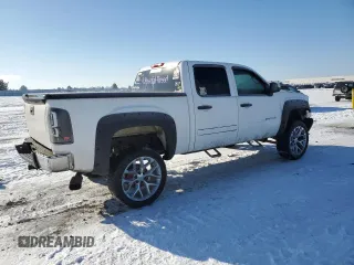 2013 GMC Sierra 1500 with VIN 3GTP1VE70DG331600, listed as a Copart auction lot 43740615 with 153,839 mi miles and Salvage Title. Bid and sale history available at DreamBid. Image 3.