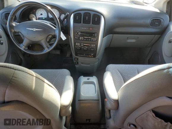 2006 Chrysler Town & Country LWB Touring with VIN 2A4GP54L06R647731, listed as a Copart auction lot 80041794 with 235,469 mi miles and Clean Title. Bid and sale history available at carsss.com. Image 8.