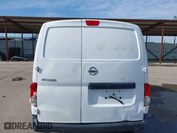 2016 Nissan NV200 S with VIN 3N6CM0KN6GK700678, listed as a IAAI auction lot 41586278 with 162,229 mi miles. Bid and sale history available at carsss.com. Image 17.