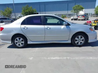 2007 Toyota Corolla CE with VIN 1NXBR30E17Z885688, listed as a IAAI auction lot 42089074 with 203,755 mi miles. Bid and sale history available at carsss.com. Image 13.