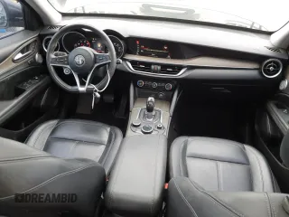 2018 Alfa Romeo Stelvio Ti with VIN ZASFAKBN0J7B76011, listed as a Copart auction lot 49768855 with 67,405 mi miles and Salvage Title. Bid and sale history available at carsss.com. Image 8.