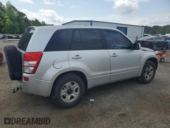 2006 Suzuki Grand Vitara z VIN JS3TE941764101657, wystawiony jako Copart lot #54943205 z przebiegiem 206 744 mil mil oraz Szkody całkowita. Historia ofert i sprzedaży dostępna na DreamBid. Obrazek 3.