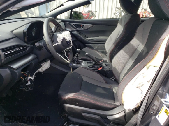 2024 Subaru WRX с VIN JF1VBAB6XR9800262, выставлен на аукционе Copart как лот 45820215 с пробегом 6 541 миль миль и Списание • Salvage title. История ставок и продаж доступна на DreamBid. Изображение 7.