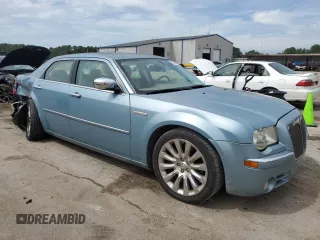 2009 Chrysler 300 with VIN 2C3LA63T69H582928, listed as a Copart auction lot 59738854 with 89,649 mi miles and Salvage Title. Bid and sale history available at carsss.com. Image 4.