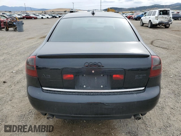 2004 Audi A6 z VIN WAUCD64B34N099645, wystawiony jako Copart lot #76988624 z przebiegiem 120 259 mil mil oraz Czysty tytuł • Clean title. Historia ofert i sprzedaży dostępna na DreamBid. Obrazek 6.