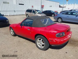 1991 Mazda MX-5 Miata Special Edition with VIN JM1NA351XM1213723, listed as a IAAI auction lot 41977042 with 125,285 mi miles. Bid and sale history available at carsss.com. Image 3.