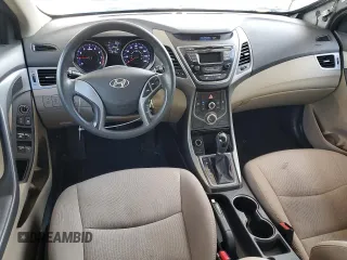 2015 Hyundai Elantra SE z VIN 5NPDH4AE7FH646935, wystawiony jako Copart lot #55829935 z przebiegiem 118 740 mil mil oraz Szkoda całkowita • Salvage title. Historia ofert i sprzedaży dostępna na DreamBid. Obrazek 8.