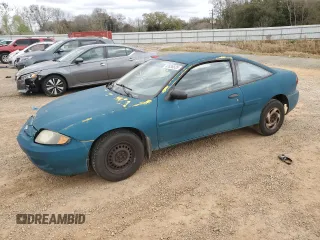 2003 Chevrolet Cavalier with VIN 1G1JC12F537296267, listed as a Copart auction lot 47636635 with 183,398 mi miles and Salvage title. Bid and sale history available at DreamBid. Image 1.