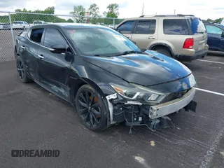 2017 Nissan Maxima SR z VIN 1N4AA6AP9HC391679, wystawiony jako IAAI lot #41070687 z przebiegiem 141 355 mil mil oraz . Historia ofert i sprzedaży dostępna na DreamBid. Obrazek 1.