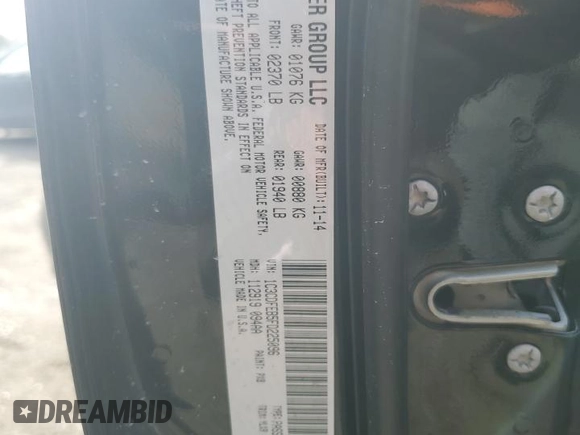 2015 Dodge Dart GT with VIN 1C3CDFEB5FD225096, listed as a Copart auction lot 48436105 with 127,646 mi miles and Salvage Title. Bid and sale history available at DreamBid. Image 12.