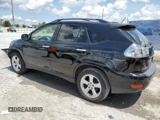 2008 Lexus RX 350 z VIN JTJGK31U880015219, wystawiony jako Copart lot #60251925 z przebiegiem 181 024 mil mil oraz Szkoda całkowita • Salvage title. Historia ofert i sprzedaży dostępna na DreamBid. Obrazek 2.