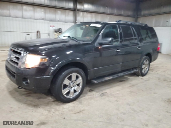 2010 Ford Expedition EL Limited with VIN 1FMJK2A58AEA94052, listed as a Copart auction lot 86349674 with 377,497 mi miles and Salvage Title. Bid and sale history available at carsss.com. Image 1.