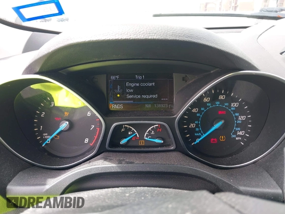 2014 Ford Escape SE with VIN 1FMCU9GX3EUB06947, listed as a IAAI auction lot 42193325 with 138,923 mi miles and . Bid and sale history available at DreamBid. Image 7.