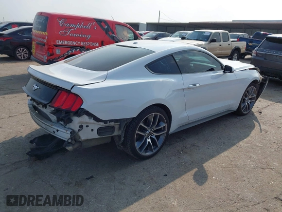 2016 Ford Mustang EcoBoost with VIN 1FA6P8TH0G5228217, listed as a IAAI auction lot 41806265 with 111,061 mi miles. Bid and sale history available at carsss.com. Image 4.