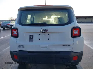 2018 Jeep Renegade Sport z VIN ZACCJBAB5JPJ51365, wystawiony jako IAAI lot #39137514 z przebiegiem 131 256 mil mil oraz . Historia ofert i sprzedaży dostępna na DreamBid. Obrazek 17.